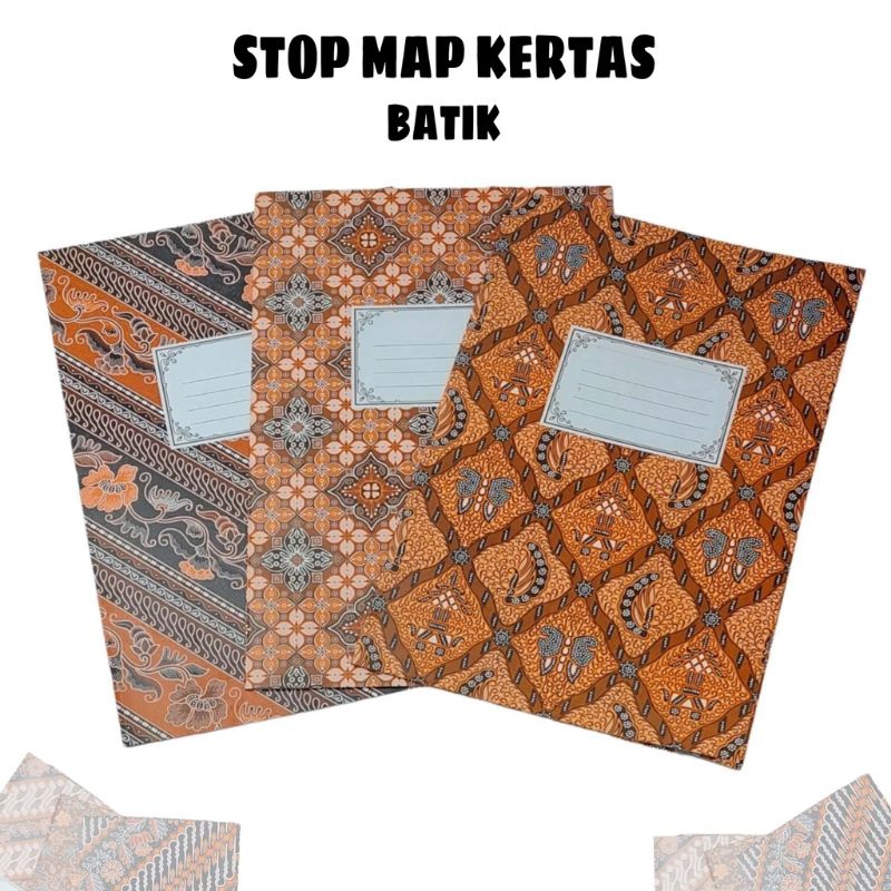 

Stop Map Batik Kertas