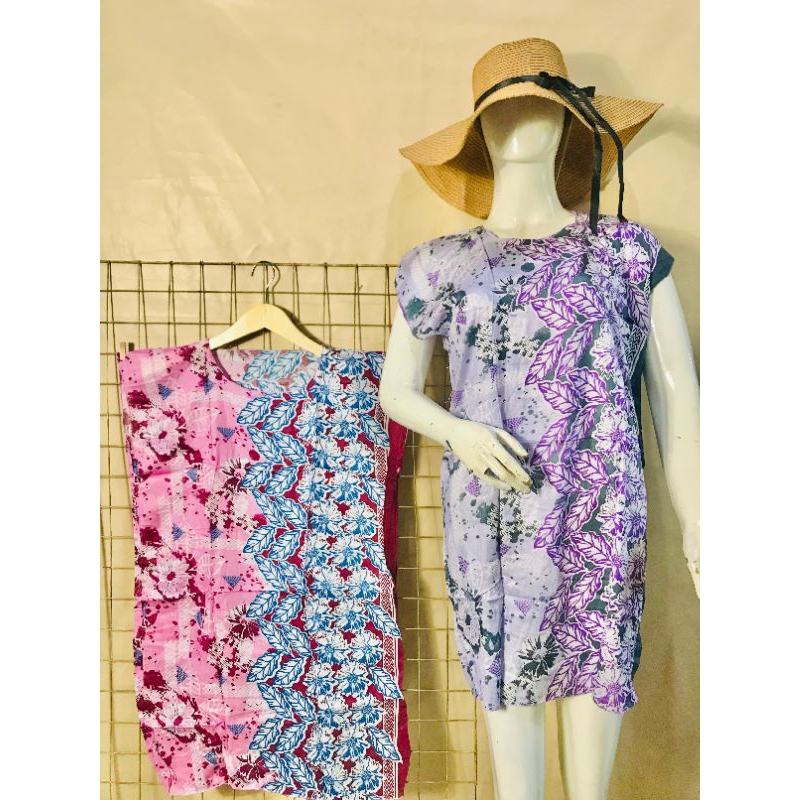 [Daster Zahra] Daster MIDI standart LD 110cm PB 95cm bahan kain Matt rayon solo