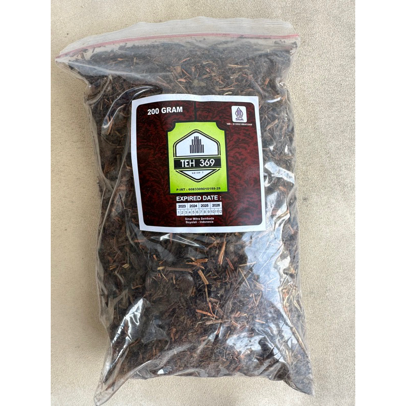 

Teh Hitam Wangi 200 gram