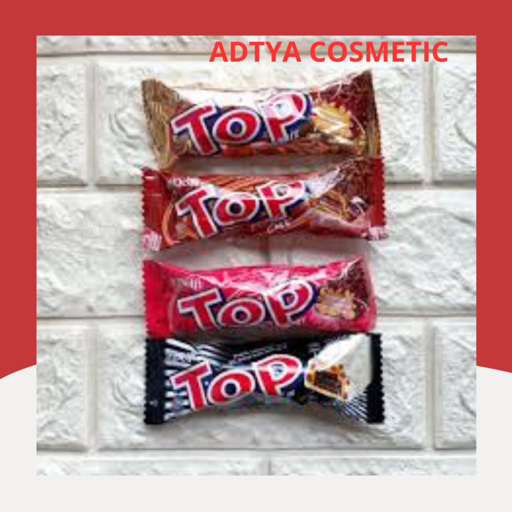

Delfi TOP Wafer Chocolate / Black on White/ Triple Choco (isi 24 x 9 gr)