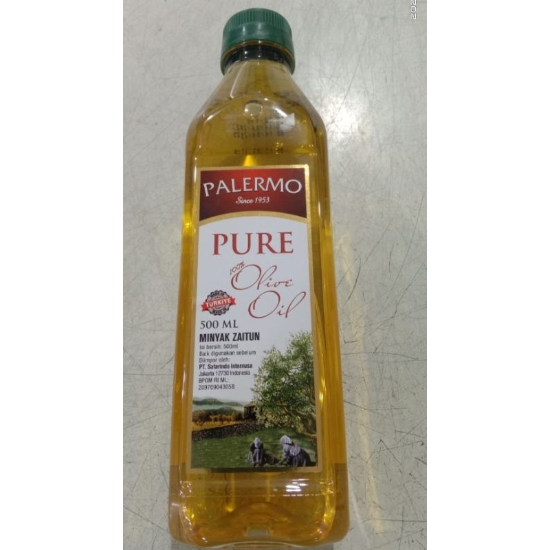 

Minyak Zaitun Pure Palermo 500ml