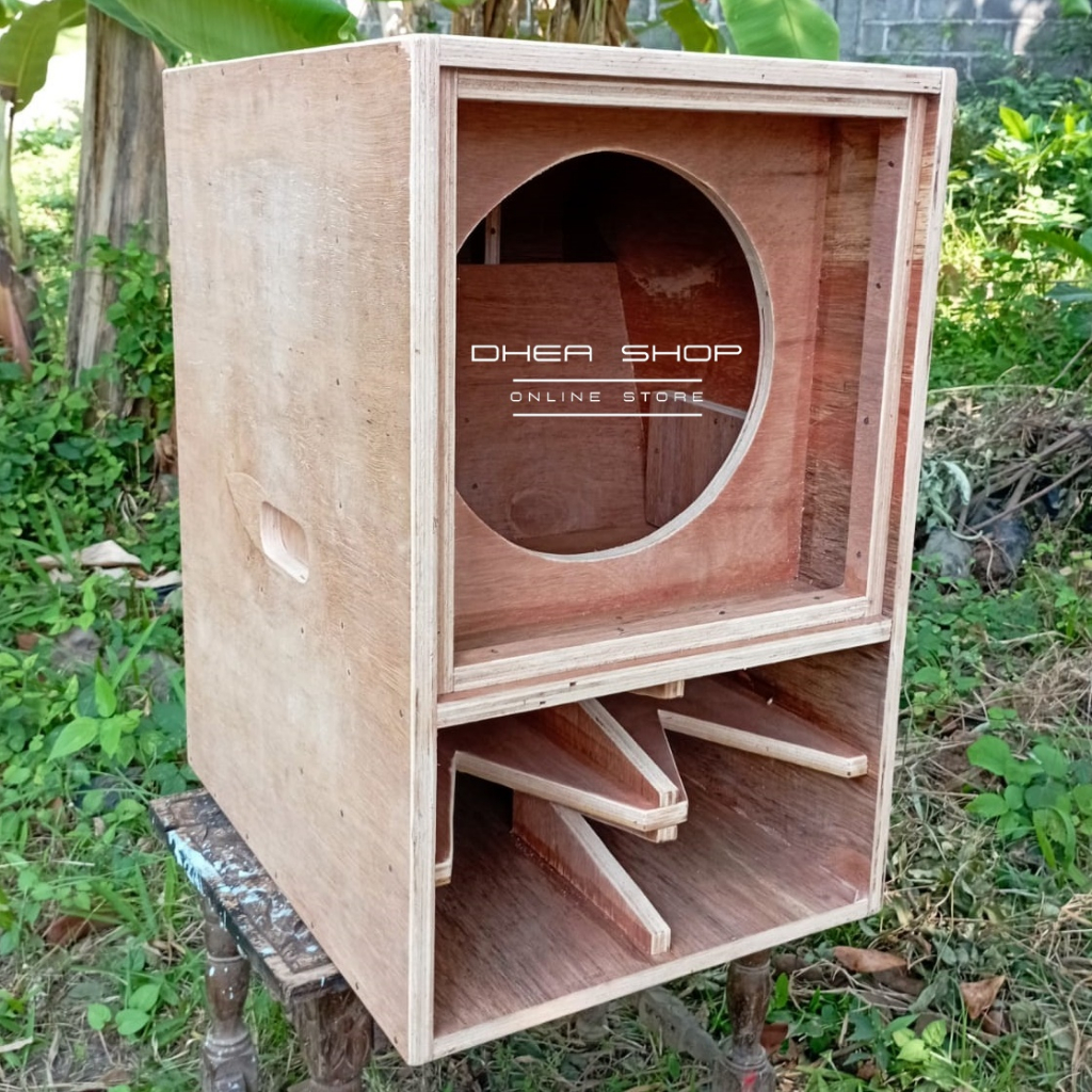 Box Speaker CBS Nogosari 12 inch / CBS FUSION 12 inch Bahan Triplek 15mm