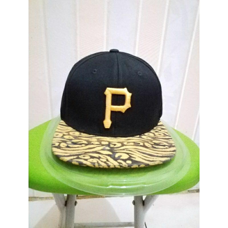 ⭐ Topi Second ⭐ Logo P ⭐ MLB. ⭐