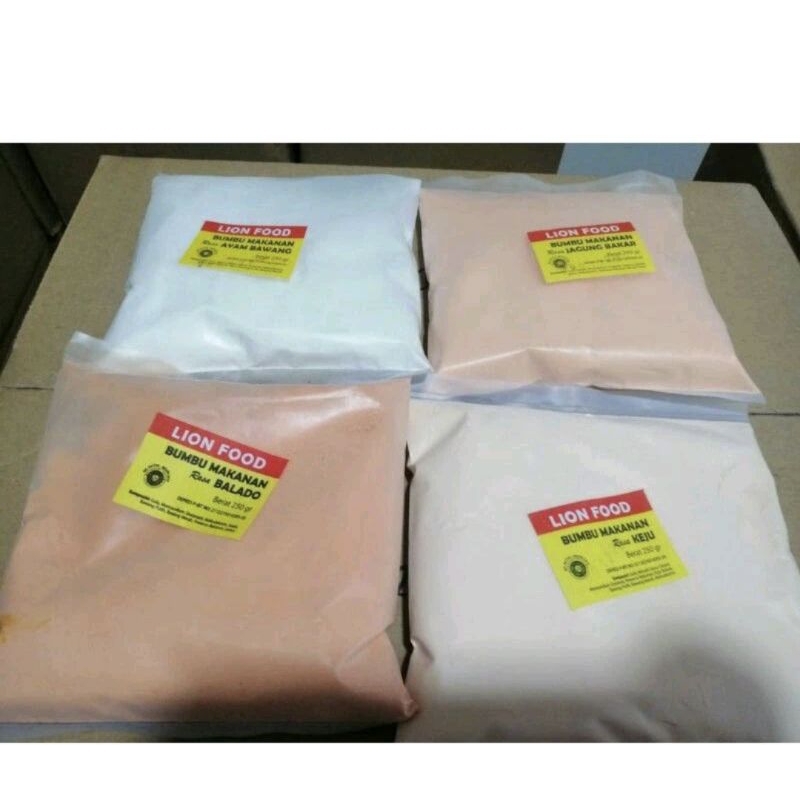 

BUMBU TABUR LION FOOD 250 GRAM ORIGINAL