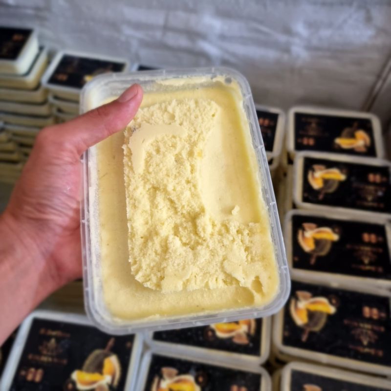 Es Serut Durian Golden Nias