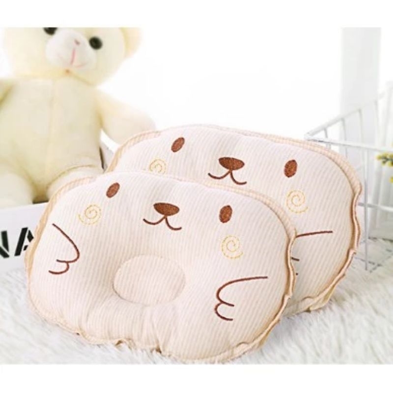 BANTAL BAYI ANTI PEYANG NEWBORN 0-6 BULAN BAHAN LEMBUT READY MAKASSAR