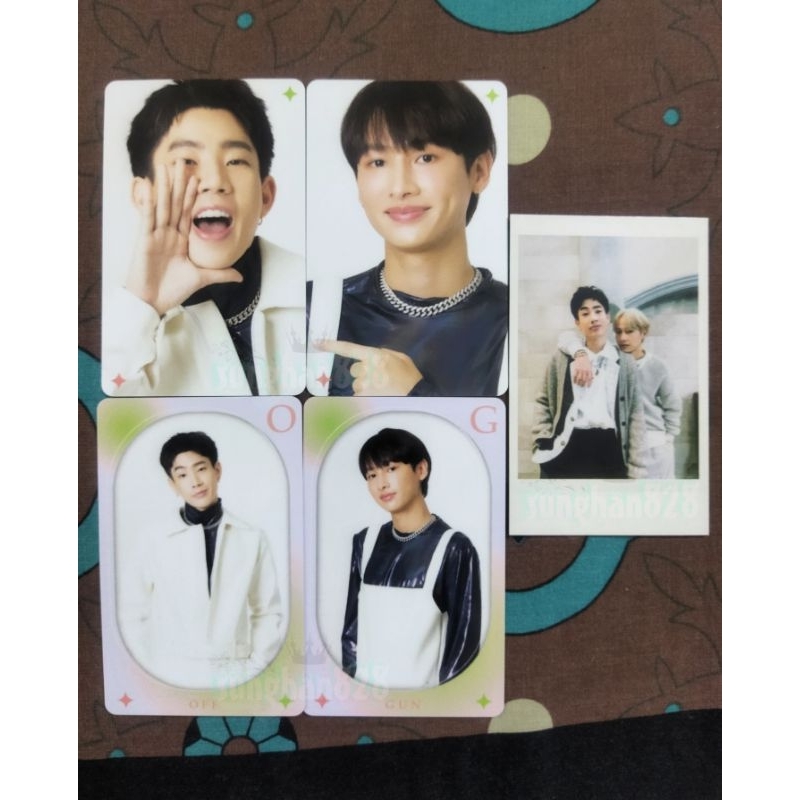 PHOTOCARD PC OFFGUN LOL POLAROID MAGAZINE LOADING U