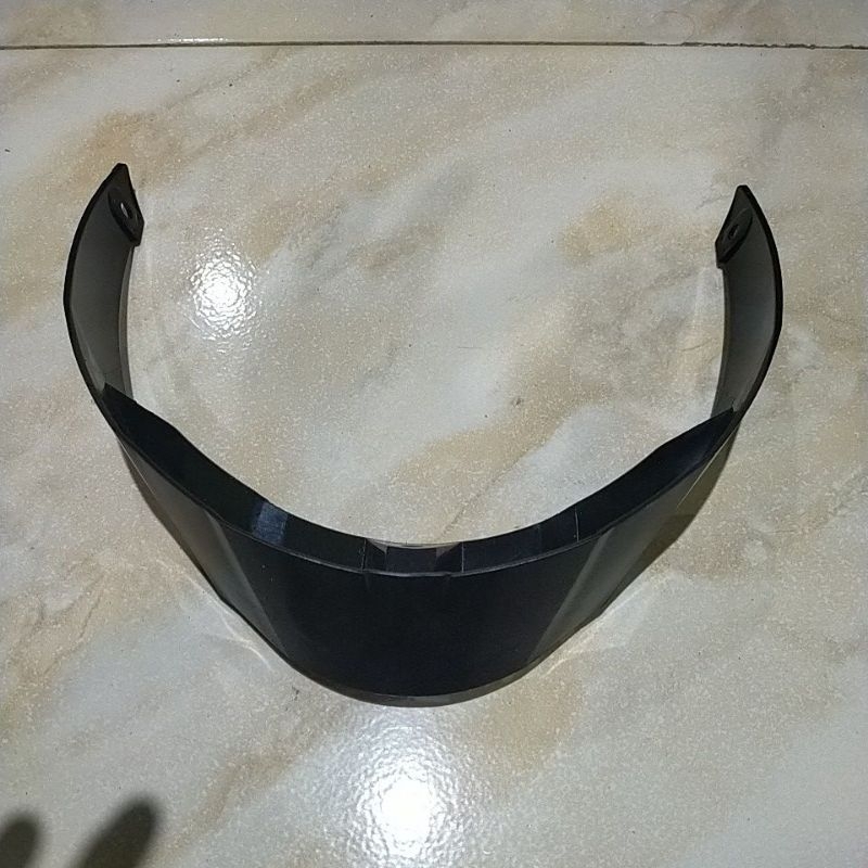 Spoiler 3D Universall all type helm Full face dan Half Face Anti Pecah Pakai Mur Baut helm INK KYT  