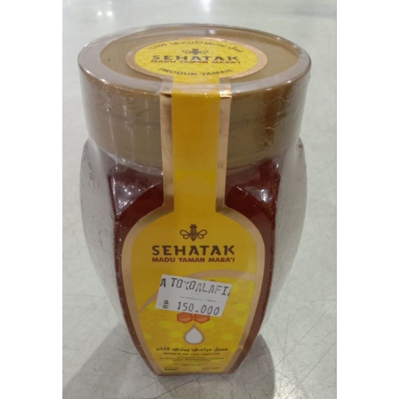 

Madu Yaman Mara'i Sehatak 500gram