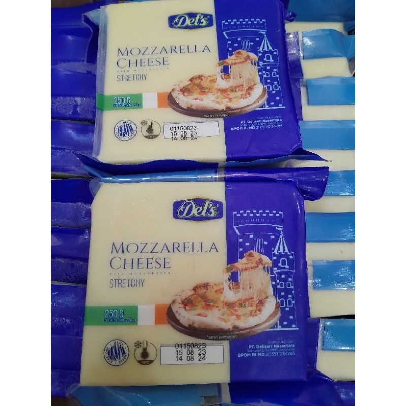 

Keju Mozzarella