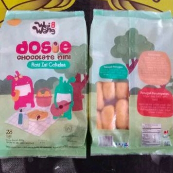 

WEIWANG DOSIE COKLAT MINI 420 gr ISI 28