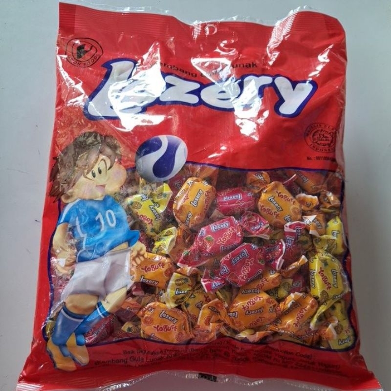 

KEMBANG GULA LUNAK LAZERY ISI 170 PCS NETTO 425 GR