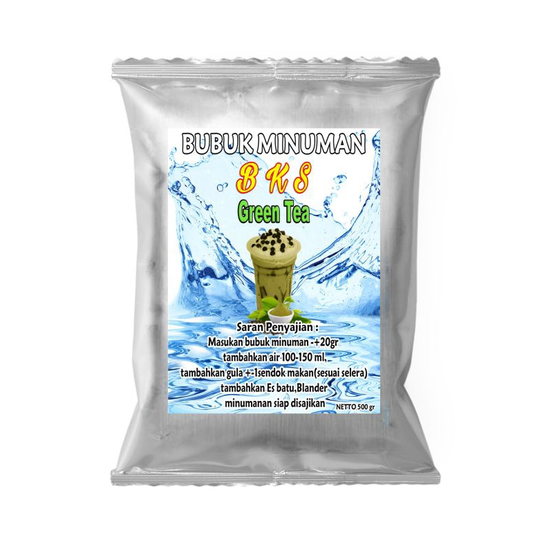 

Bubuk minuman GREENTEA