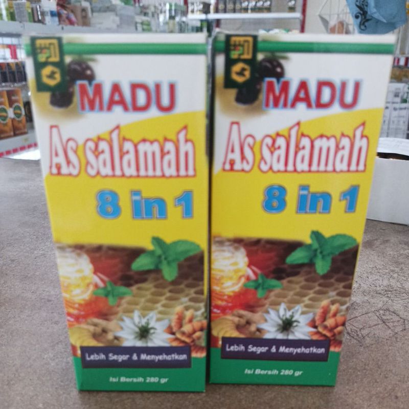 

Madu Assalamah 8 in 1