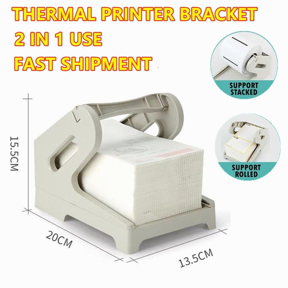 

Paper Holder Thermal Label Printer [4 INCH] Dudukan Kertas