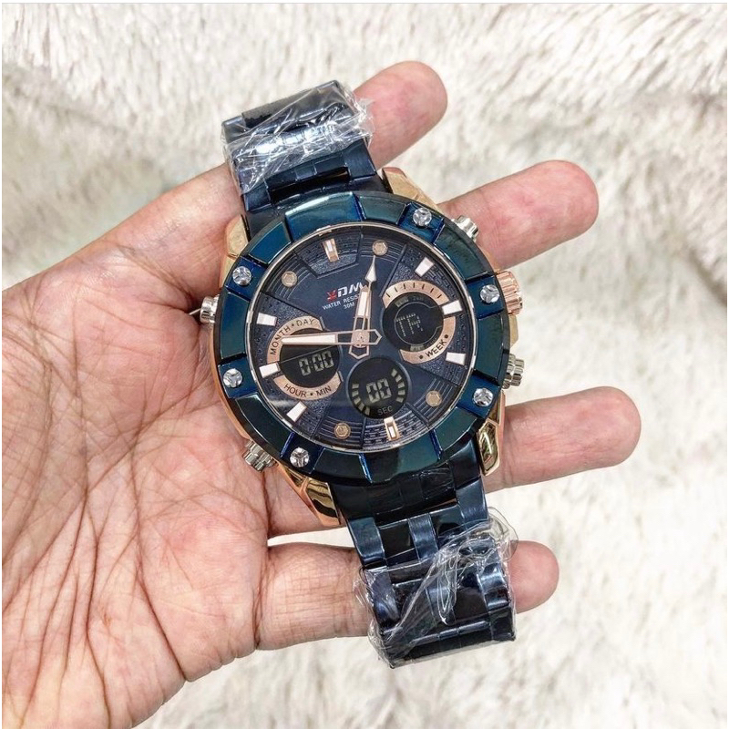 JAM TANGAN COWOK KADEMAN ORIGINAL WATCH COWOK