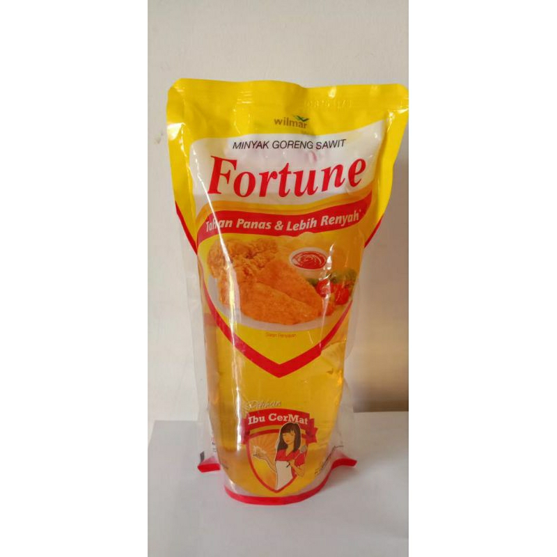 

Minyak goreng fortune 1lt