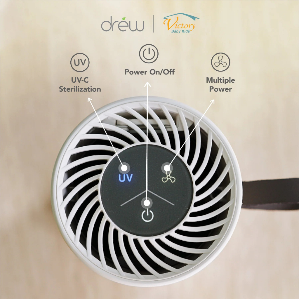DREW Air purifier - PURE ME