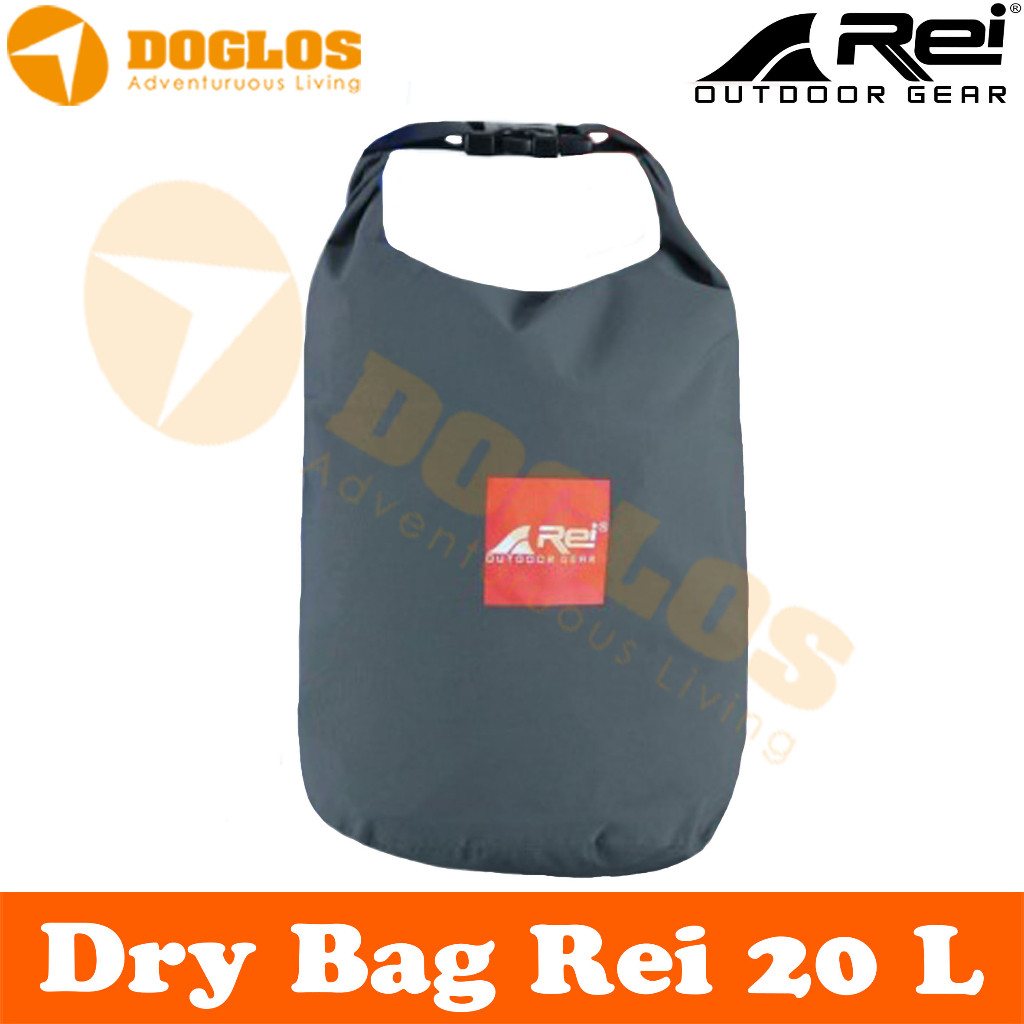 Drybag Rei 20 L Rinjani Tas Waterprof Hikking Traveling Camping Fising