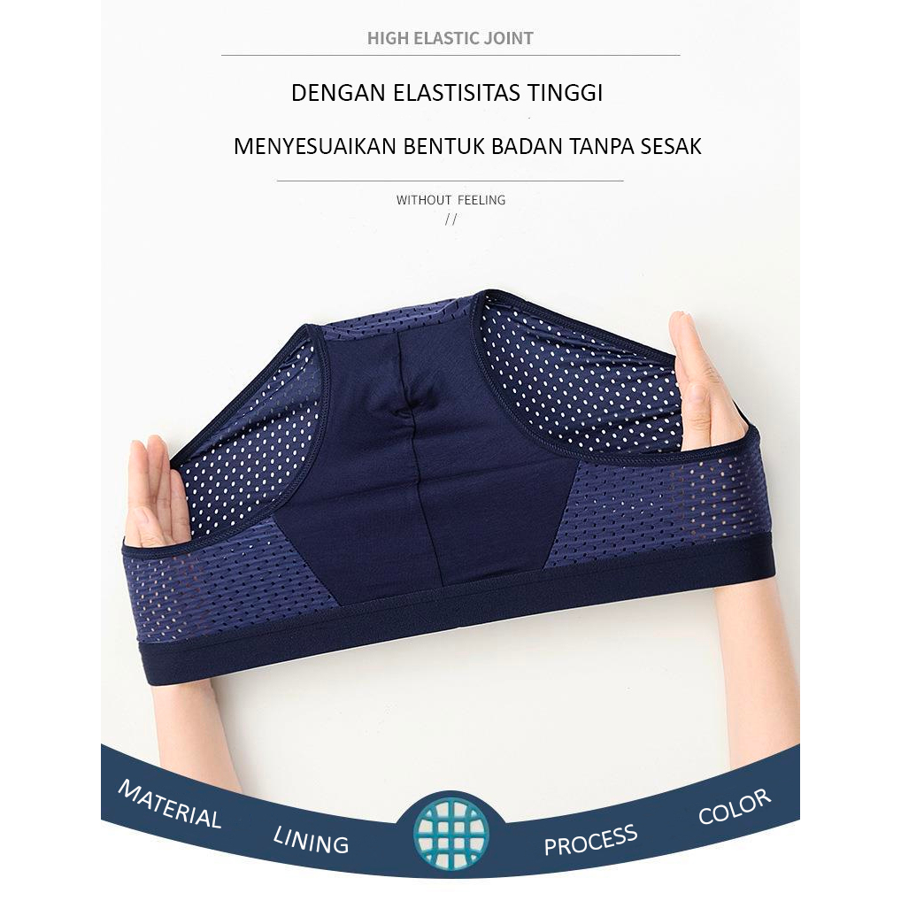 Underwear Celana Dalam Pria  Maximum Cooling CD Pria (L-4XL)  CP-1111