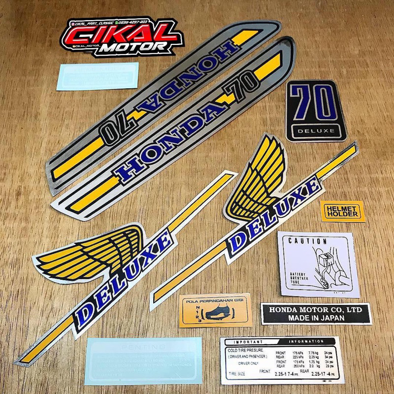 sticker body c70 list body c70 emblem body c70 lis body honda c70 sticker c70 sticker detail c70 hon