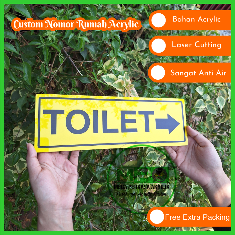 PETUNJUK ARAH TOILET