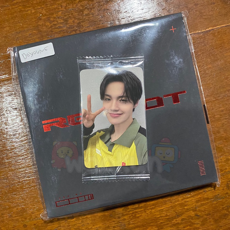 TREASURE DOYOUNG Reboot Digipack Pob Ktown