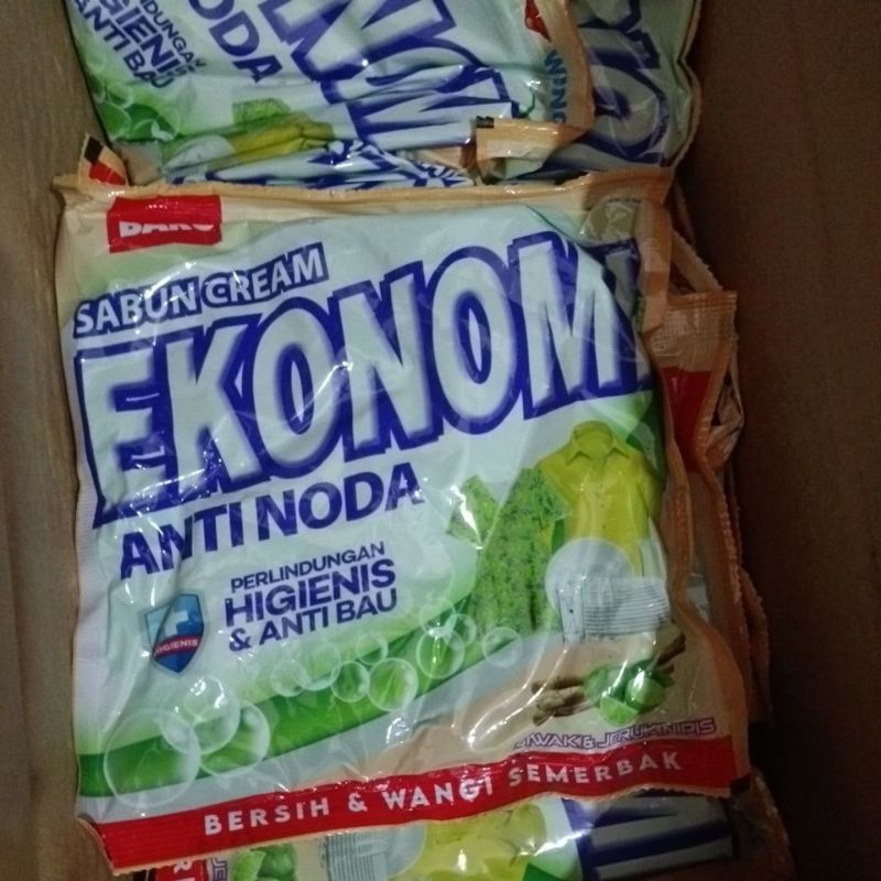 SabunCream/Ekonomi