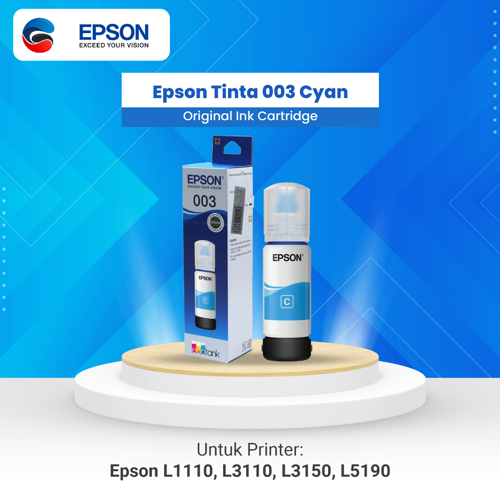 EPSON Tinta 003 Cyan