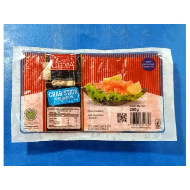 

Creb stick cedera 250grm