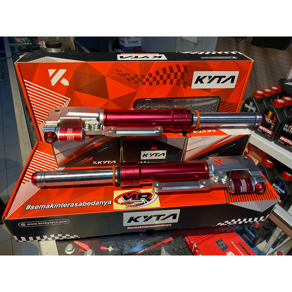 shock shockbreaker usd depan ktc kytaco nmax old new 155 connected