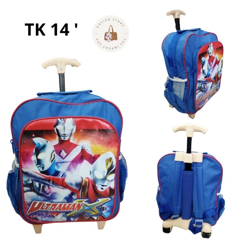 Tas Troli Murah Anak TK Karakter