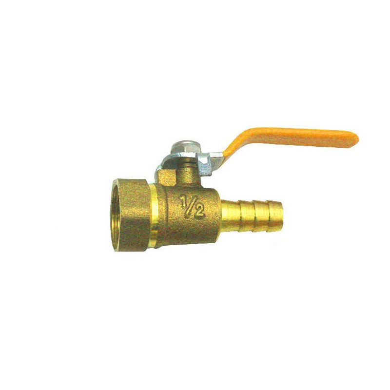 Stop Kran Gas / Valve Keran Gas 1/2" Inch Bahan Kuningan -