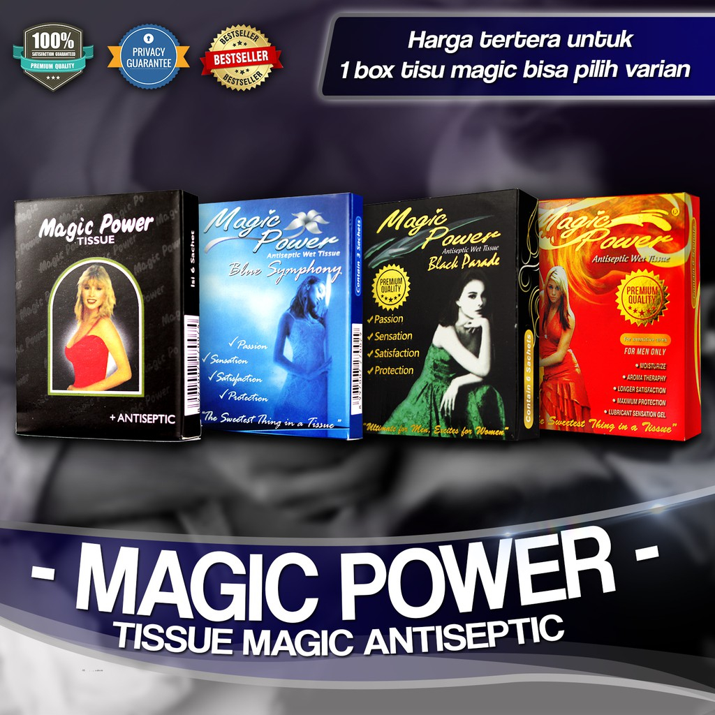 Tissue Super Magic Varian || tissue magic