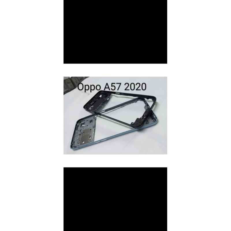 Bezel Tengah Samping Oppo A57 2020