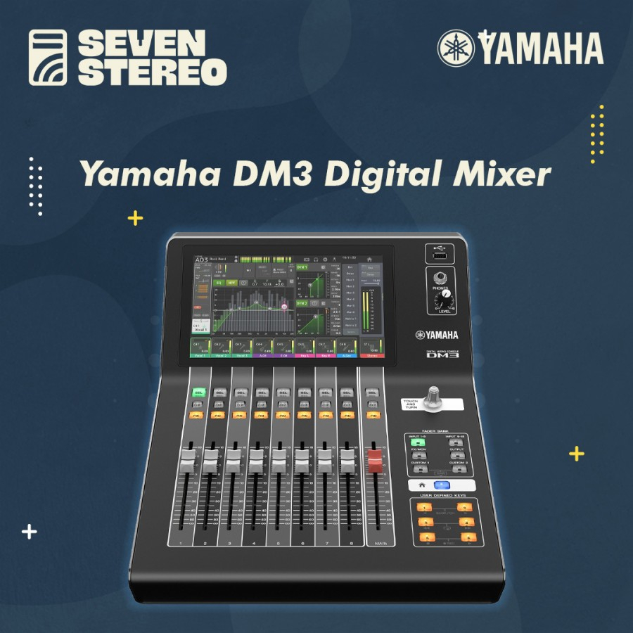 Yamaha DM3 DM-3 Digital Mixer