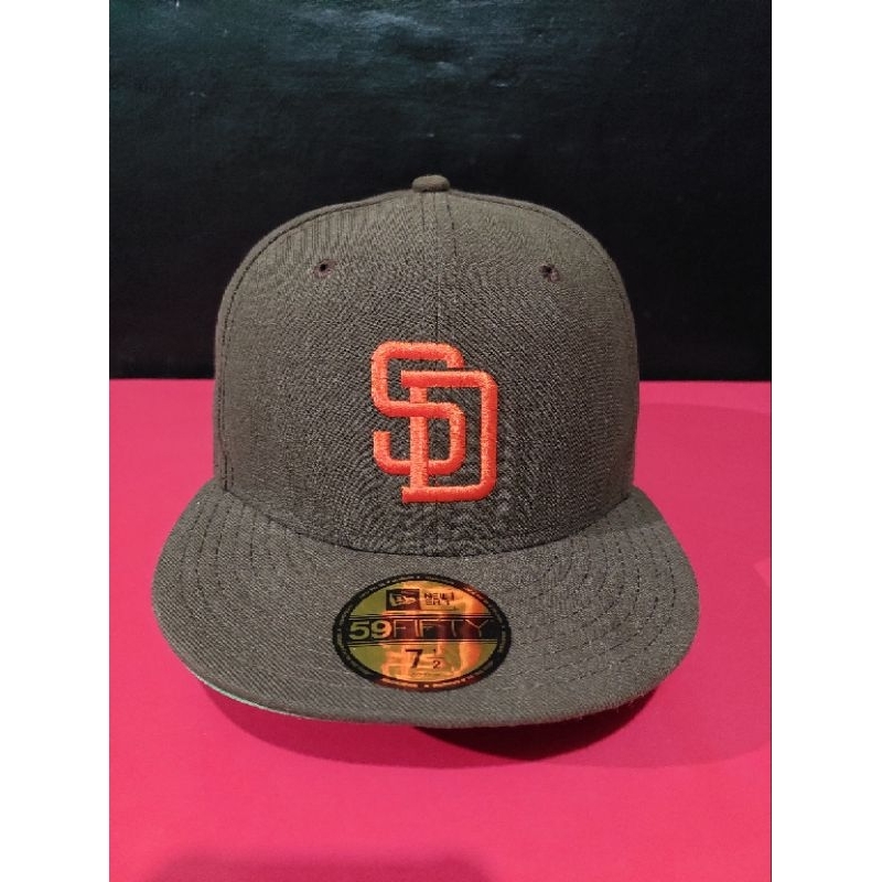 Topi Snapback New Era MLB San Diego Padres Original
