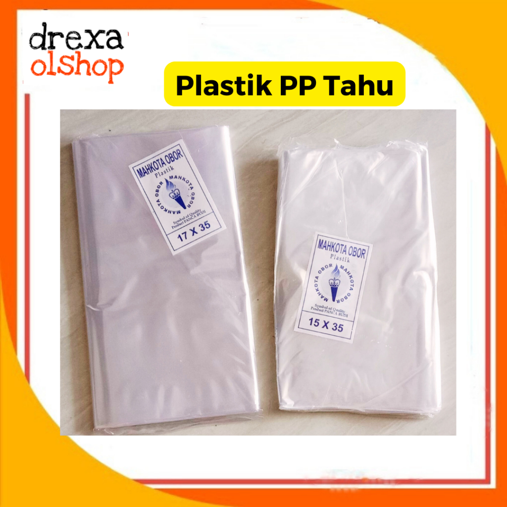 Plastik PP Tahu