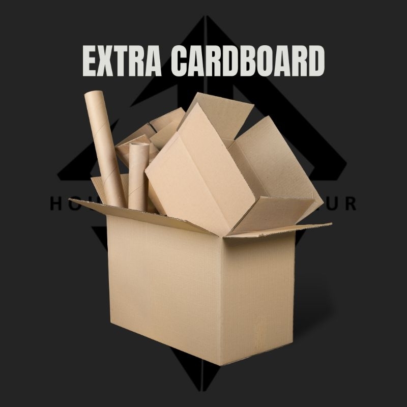 

Extra cardboard add-on - House of Vendre Deur Parfum