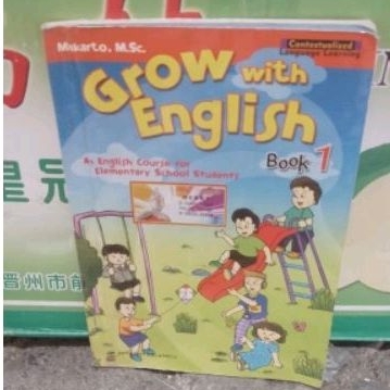 Grow with english kelas 1 sd ktsp 2006