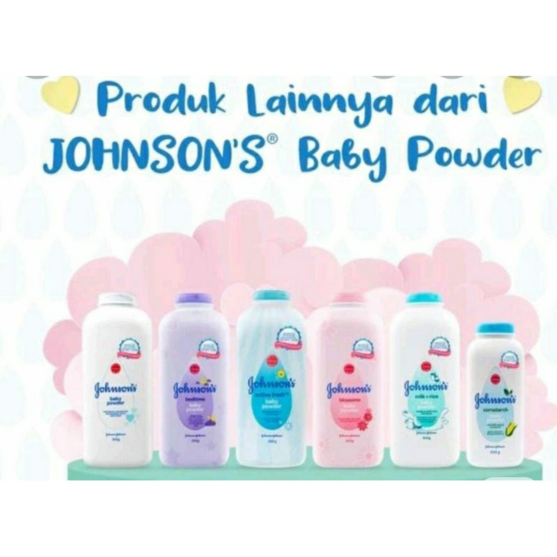 JOHNSON  blossoms baby powder 500 gr