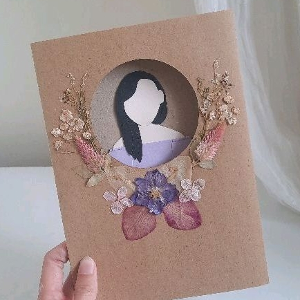 Maru Cards - Greetings Card Custom - Bridesmaid Proposal Card