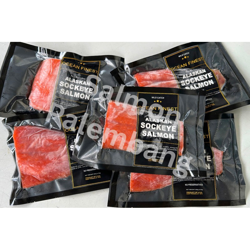 

wild salmon sockeye