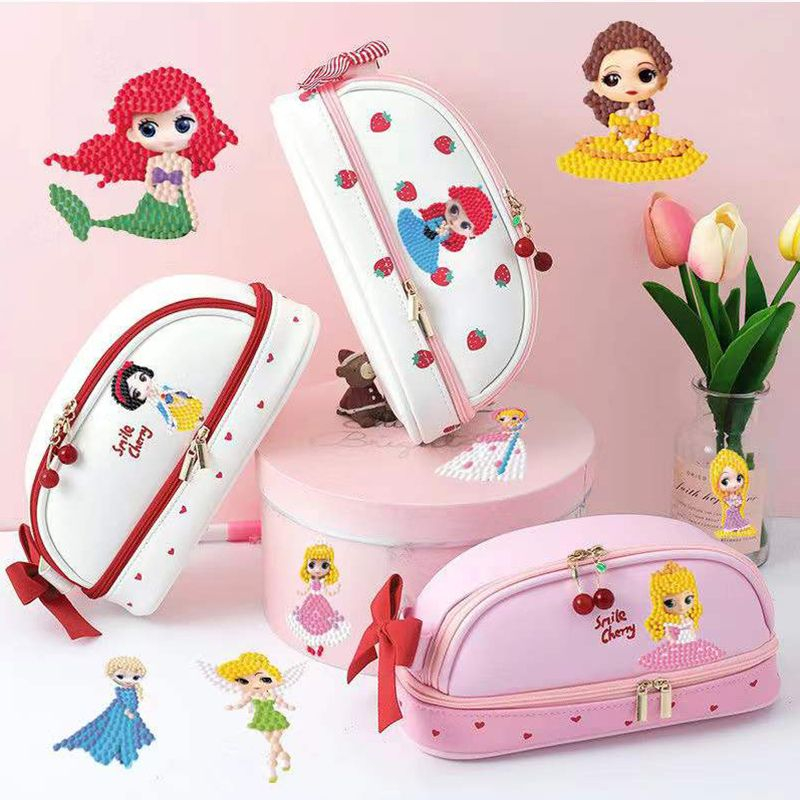 Stiker Diamond Cutie Pop / DIY Stiker Mutiara Painting Kit SR