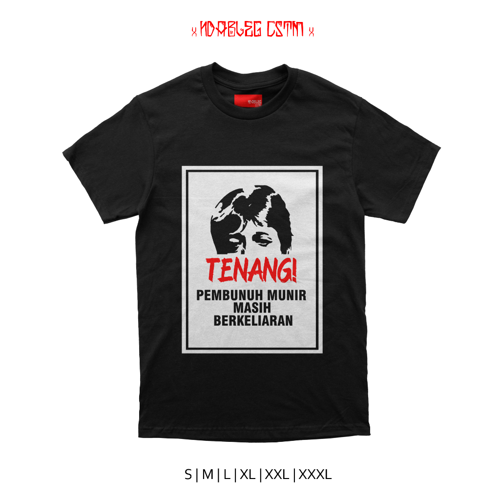 KAOS AKTIVIS MUNIR AKTIVIS HAM