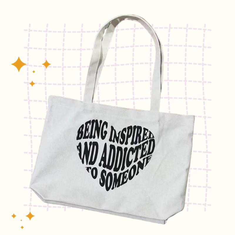 TOTEBAG CANVAS/CANVAS TOTEBAG