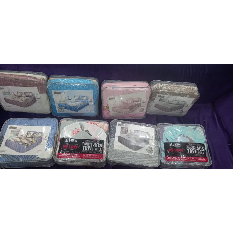 MY LOVE _ SPREI RUMBAI MY LOVE UKURAN KING 180×200 ALL NEW MY LOVE RENDA