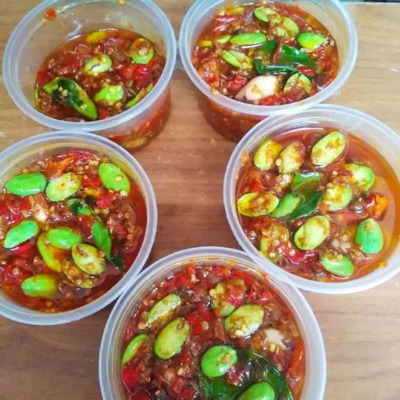 

sambel cumi pete 200 gram
