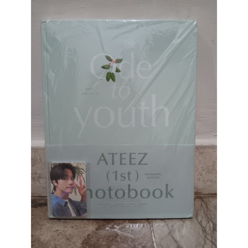 ATEEZ 1st Photobook Ode to Youth Fullset + Benefit PC Hologram