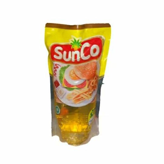 

minyak goreng SUNCO POUCH kemasan 1kg